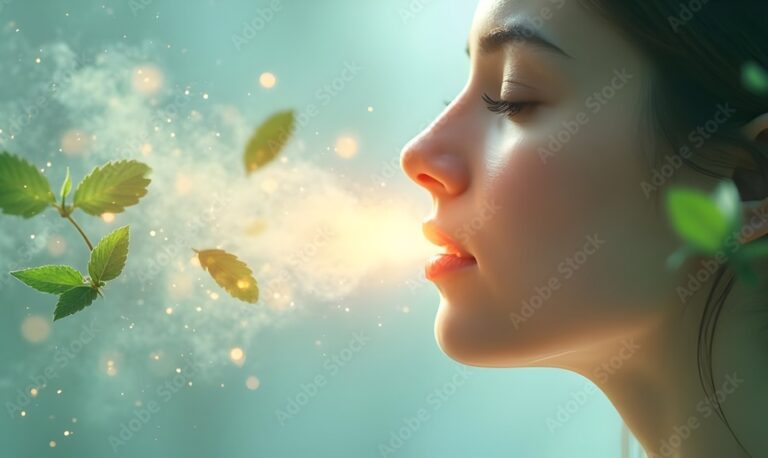 respiration et intestin et équilibre