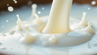 lait blancheur trompeuse