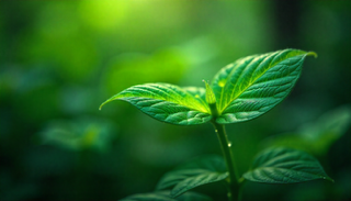 chlorophylle et oxygène