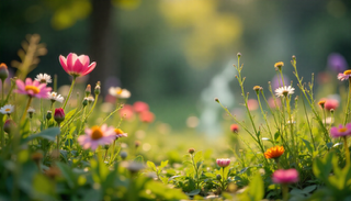 jardin intérieur et intestin